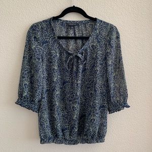 Banana Republic Sheer Top